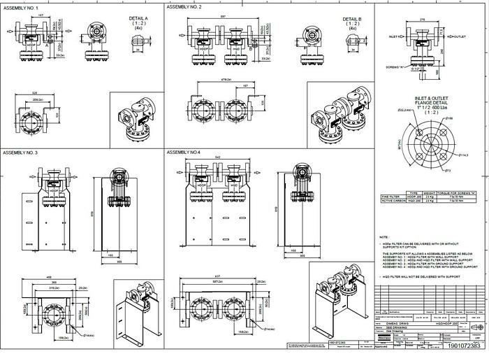 Used 2015 ATLAS COPCO 2DX2-37