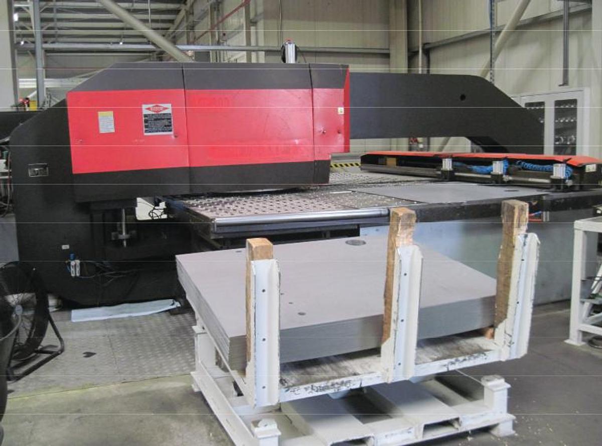 Used 2007 Jiangsu Jinfangyuan VT-300  Turret Punch Press