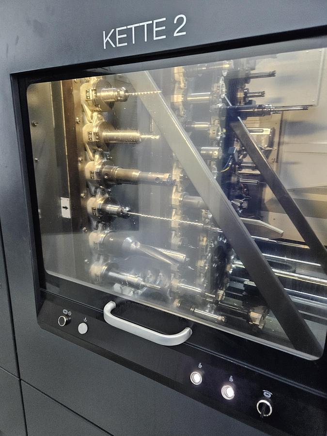 Used 2017 Deckel Maho DMC 160 duoBLOCK