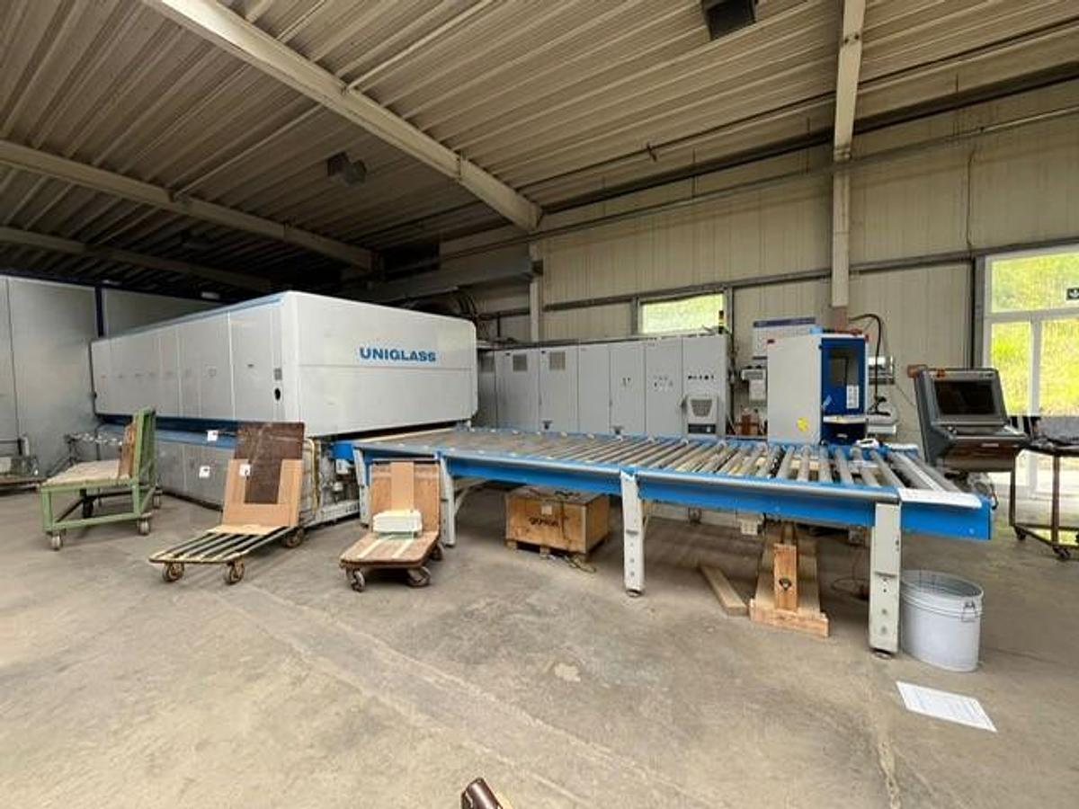 Used 2010 Uniglass  UGTPLUS 1548-1-R