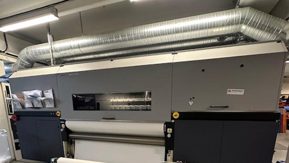 Used Durst Rhotex 180TR & Monti Antonio 901-2600 –Textile Machine  Package