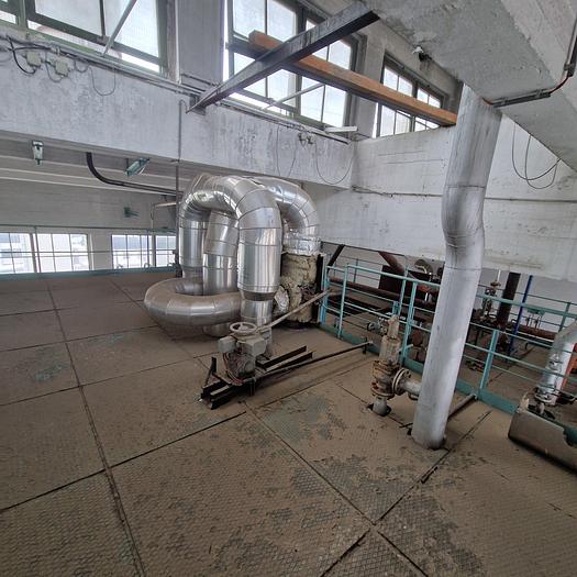 Used 1964 Elin KR 25 steam turbine and Boiler