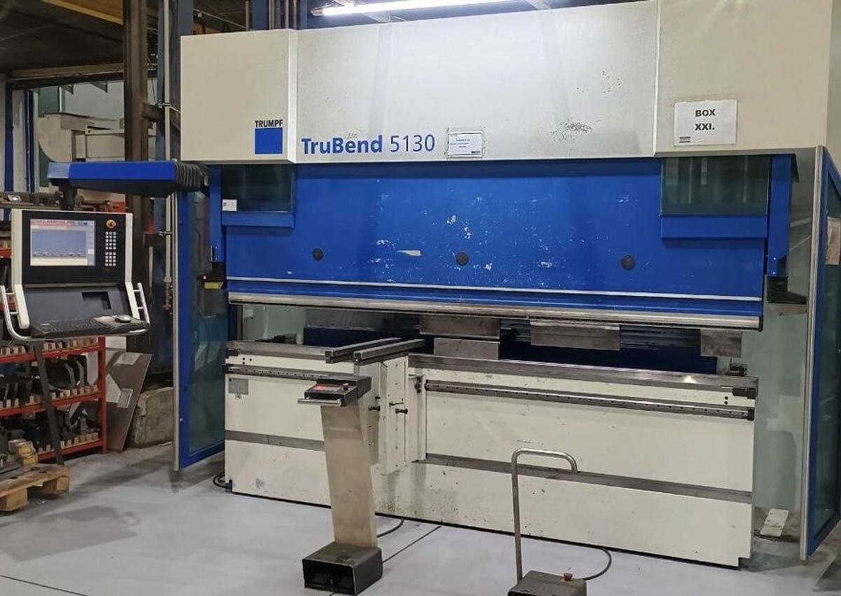Used 2007 Trumpf TruBend 5130