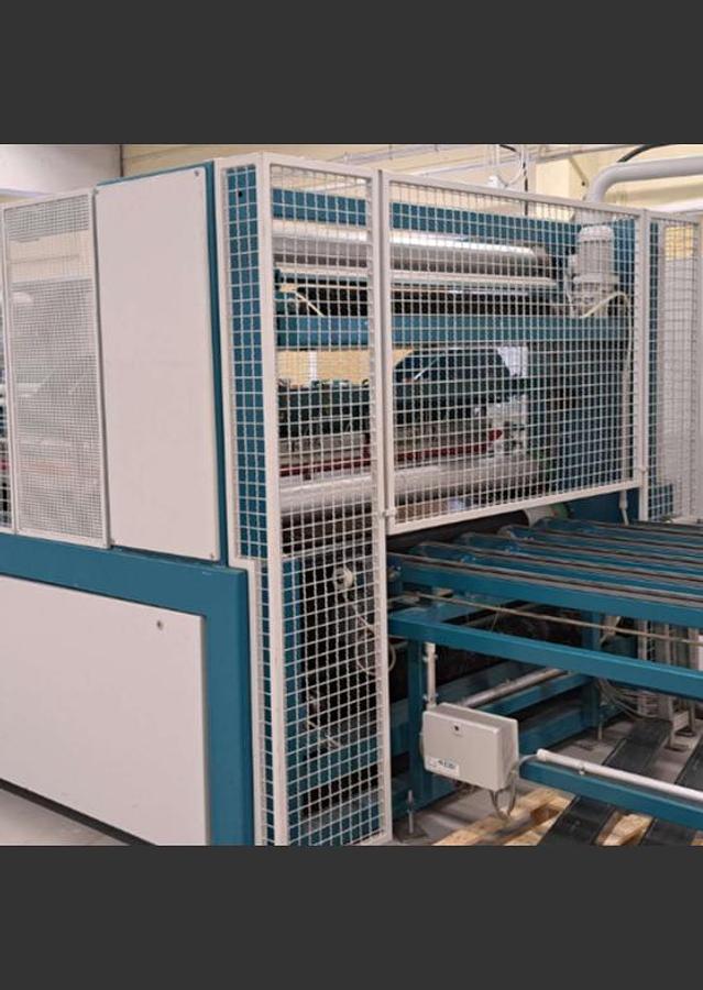 Used 2005 Meier Vakuumtechnik Icolam 36/15 laminator 