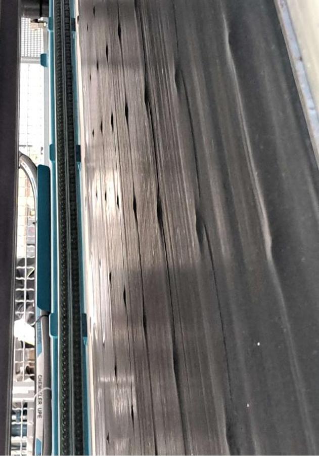 Used 2005 Meier Vakuumtechnik Icolam 36/15 laminator 