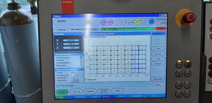 Used 2010 Bystronic Bysprint 3015