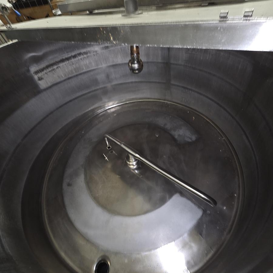 Used Brewiks 500 Micro Brewery - Complete Professional Brewing System