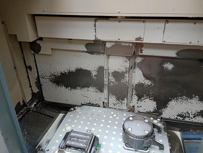 Used Mori Seiki GV 503