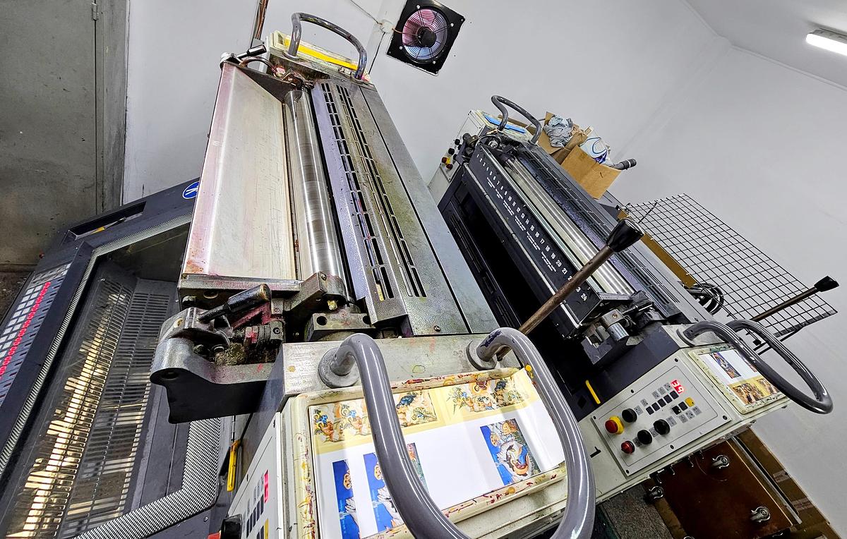 Used 2003 Man Roland R 202 ET