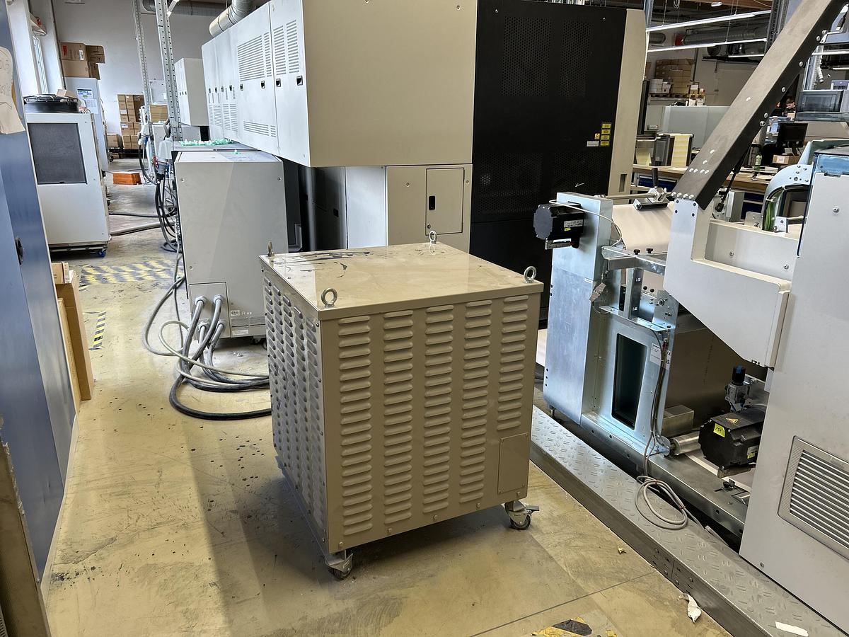 Used 2020 Screen HD + Hunkeler Perforator