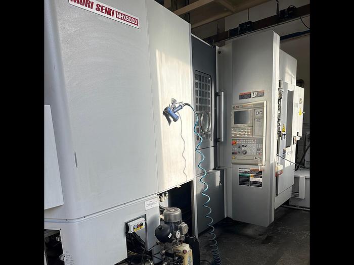Used 2012 DMG MORI NHX 5000