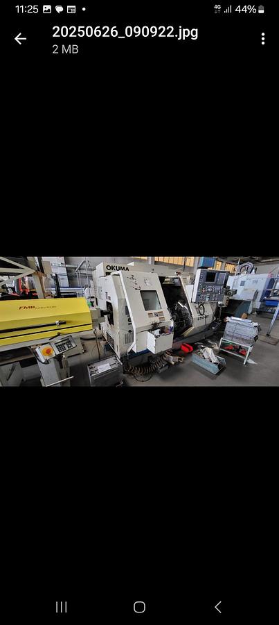 Used 1999 Okuma LT10 MY