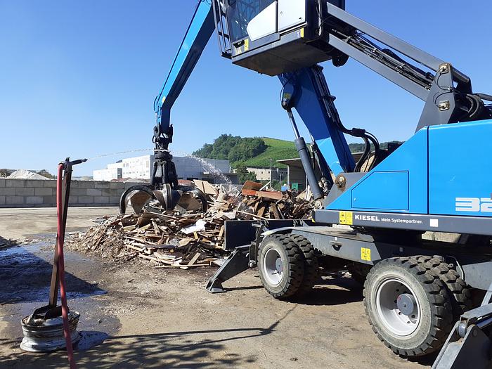 Used 2004 plant for waste wood processing