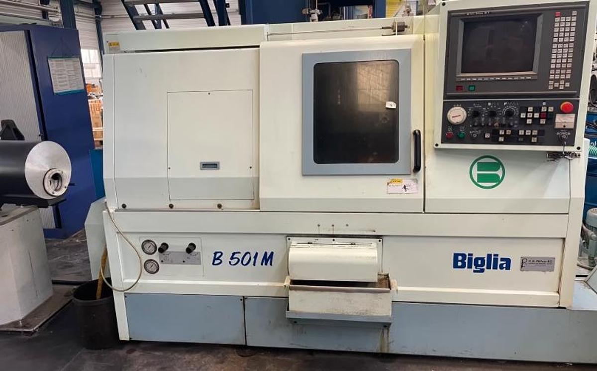 Used  1996  Biglia B501 M