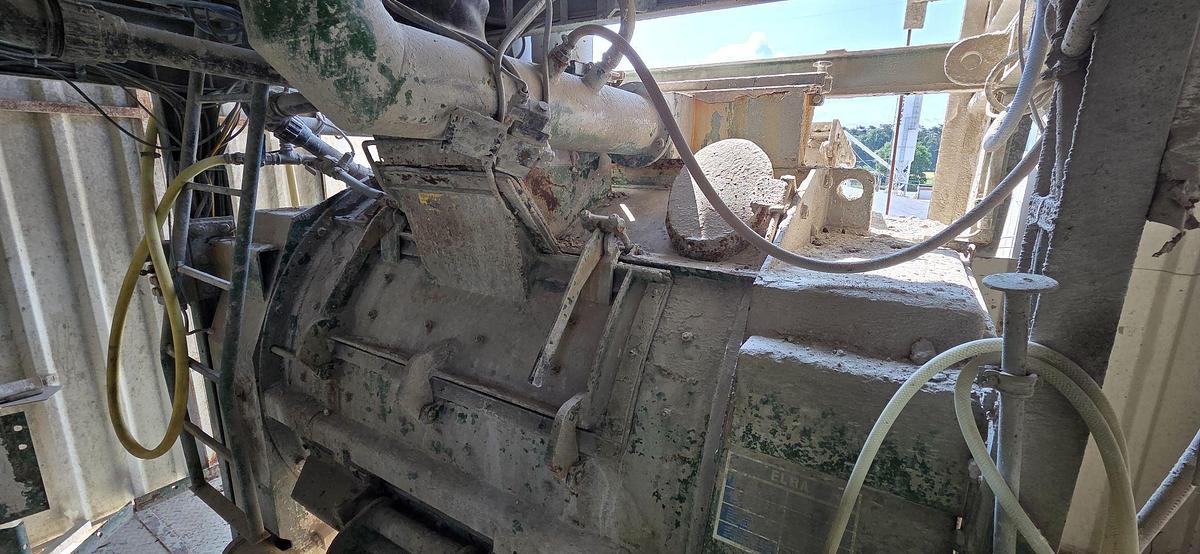 Used ELBA Two used ready-mixed concrete plants for sale