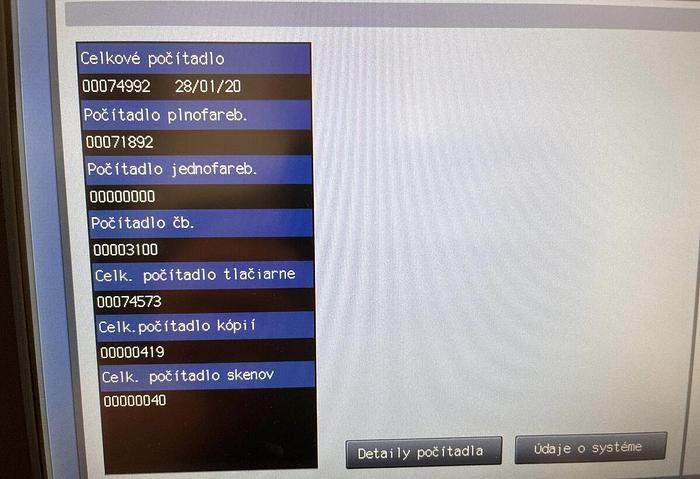 Used Konica Minolta AccurioPress C3070