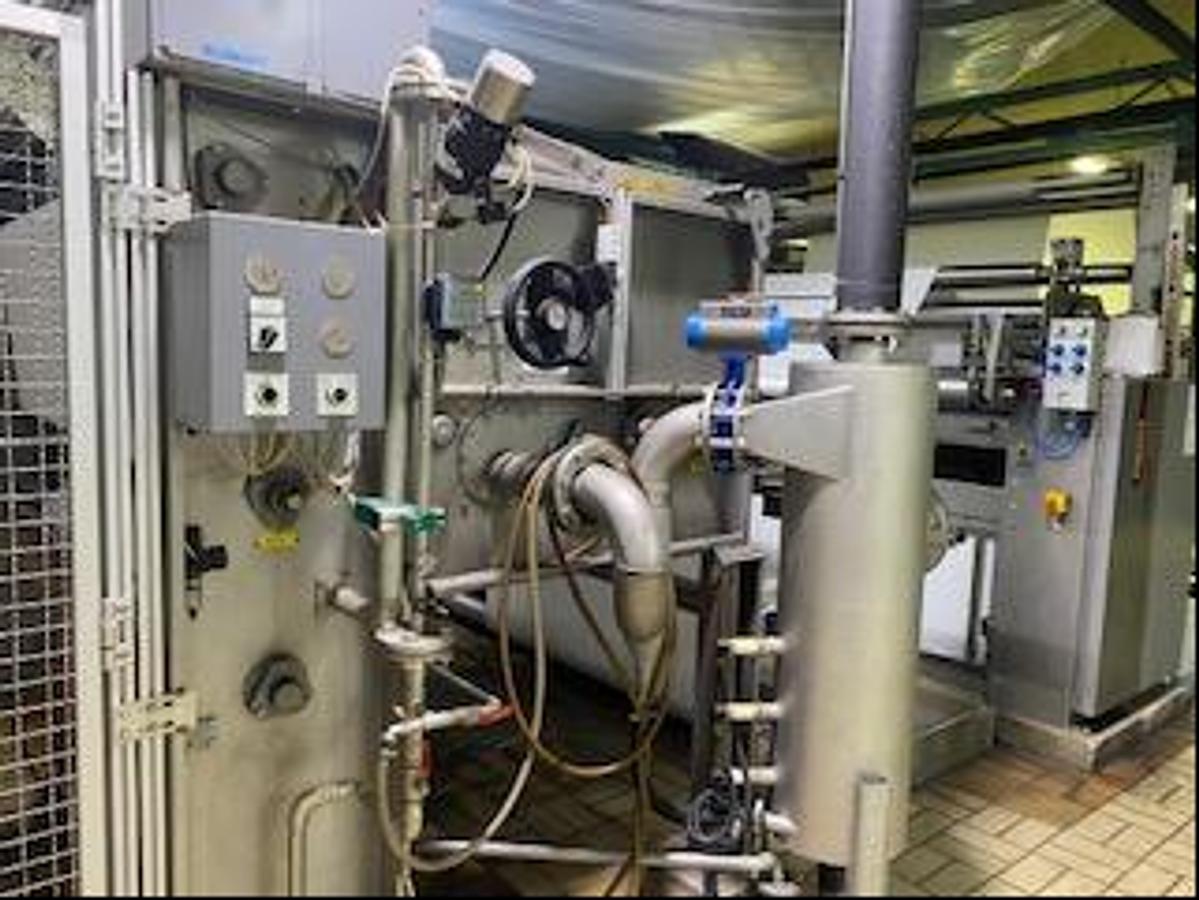 Used 1988 Bruckner Stenter Frame SP5 - Textile Finishing Line