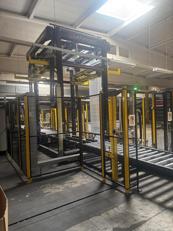 Used 2023 KOCH Automated Carton Palletizing System