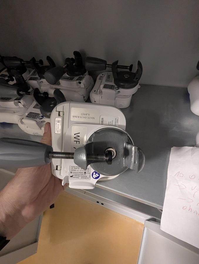 Used Package of medical equipment