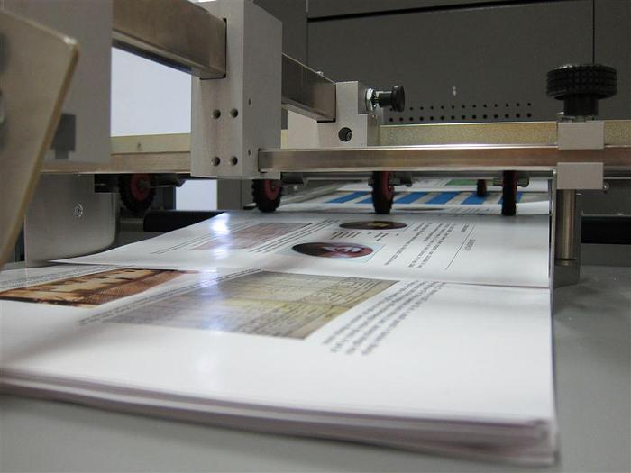 Used 2011 MGI Meteor DP 8700 XL