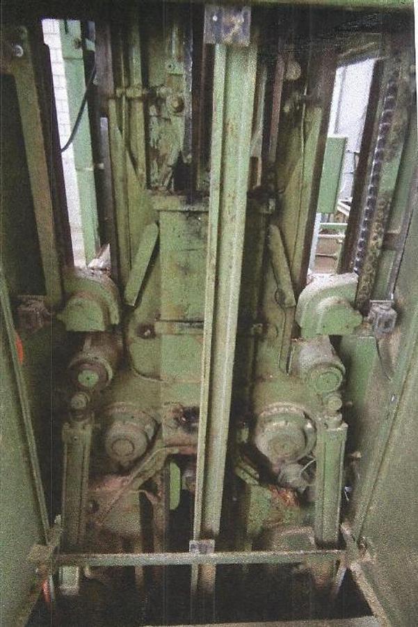 Used 1970 Wurster and Dietz OPTIMAT Complete Sawmill