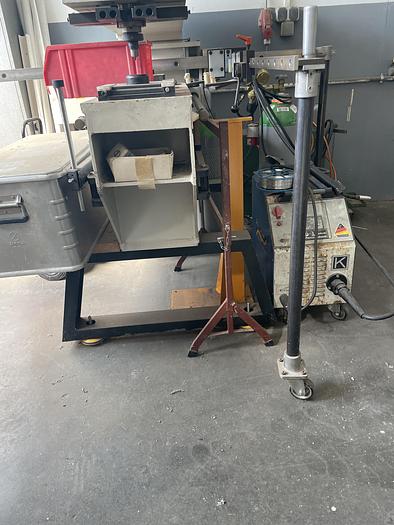 Used Alfra Press Typ 1561
