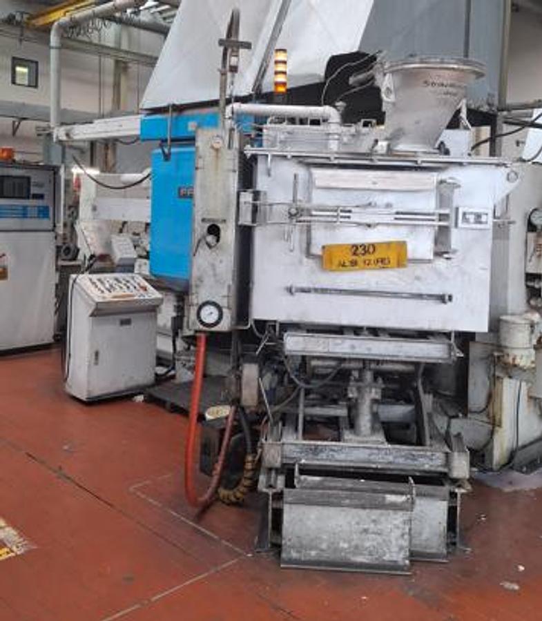 Used 1996 Frech DAK 315S Cold Chamber Die Casting Machine