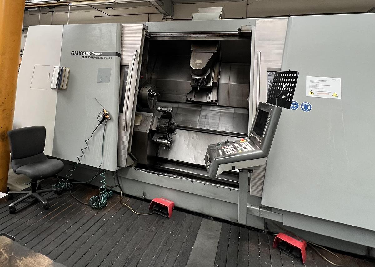 Used 2006 Gildemeister GMX 400 linear