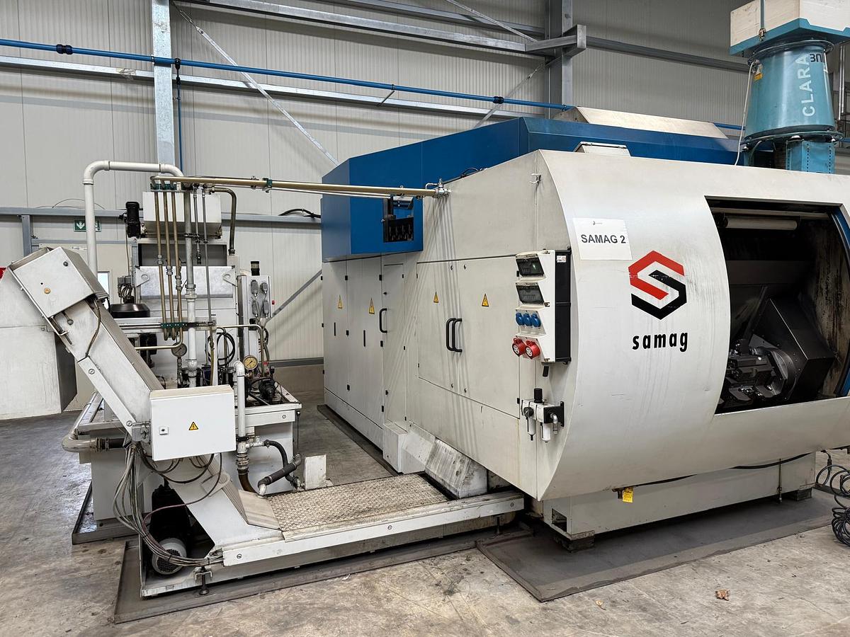Used 3 x Samag MFZ 2-2 Machining Center