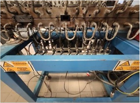 Used 2010 TSA EMP 26-50 Twin Screw Extruder
