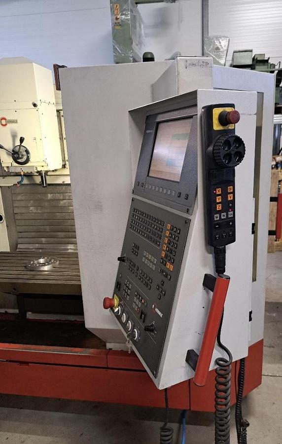 Used 2001 HERMLE U 630 T