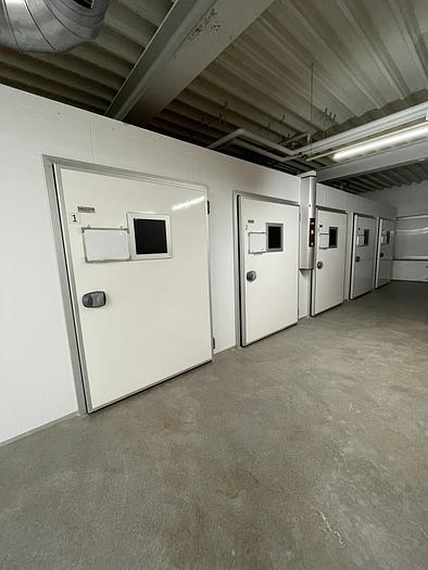 Used 2015 hatch tech Chick Storage Room