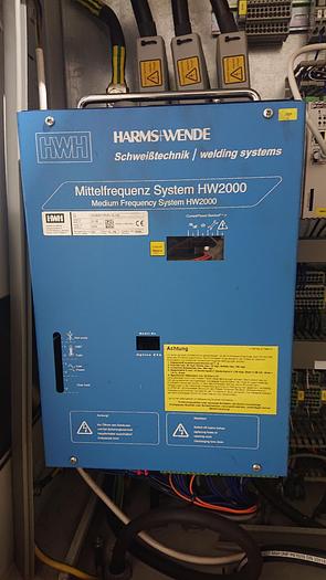 Used HWH HW2000