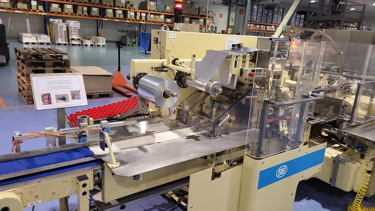 Used SIG Packaging Machines