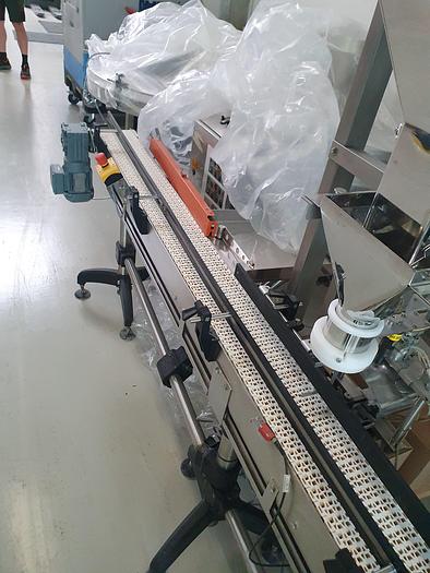 Used 2016 Collischan S715-2 + 2018 Astro Screw conveyor VD5