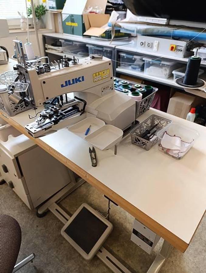 Used 2016 Juki  MB-1373