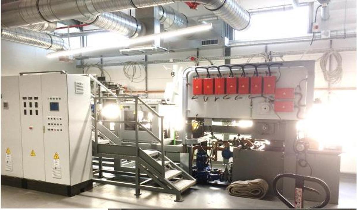 Used Hardening Plant