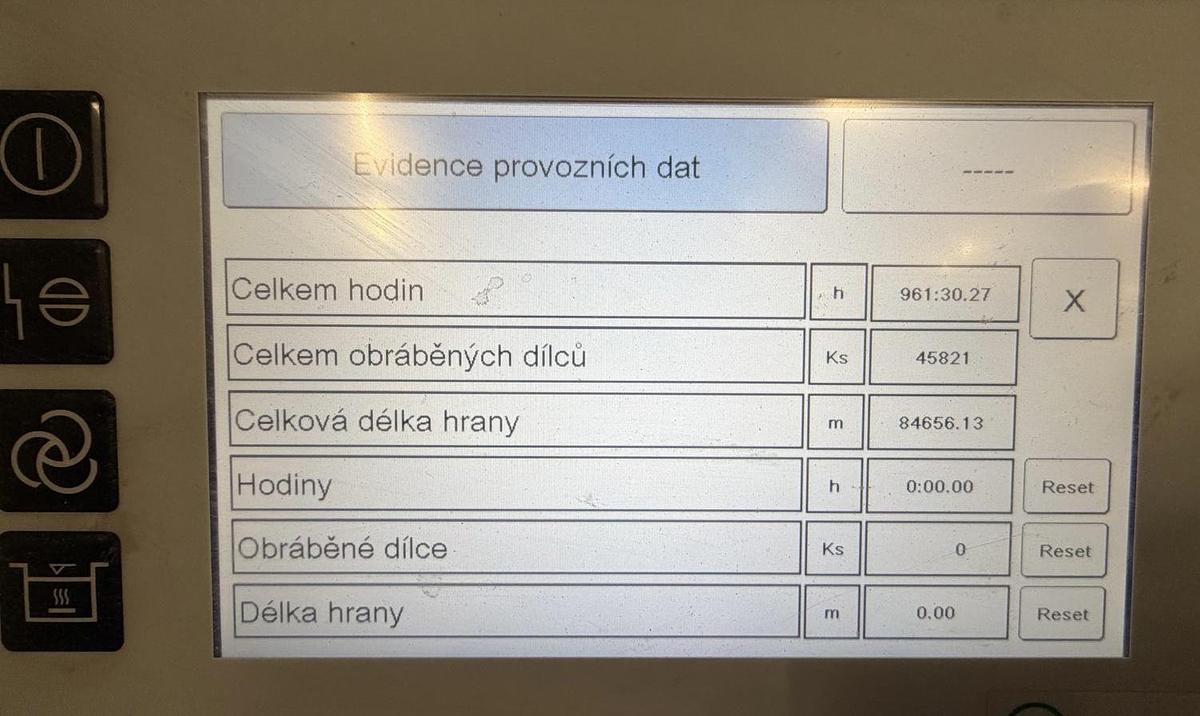 Used 2017 Homag Optimat KDF 230 AT