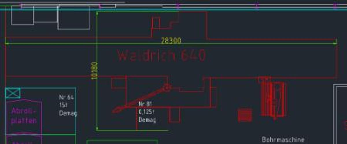 Used Waldrich WSH 8-3296