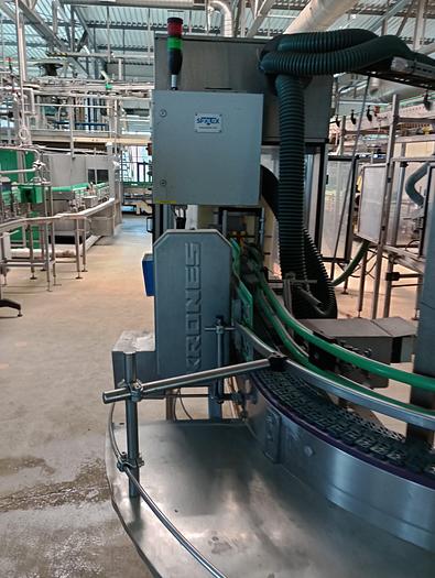 Used Krones CAN FILLING LINE 30.000 cans/hour