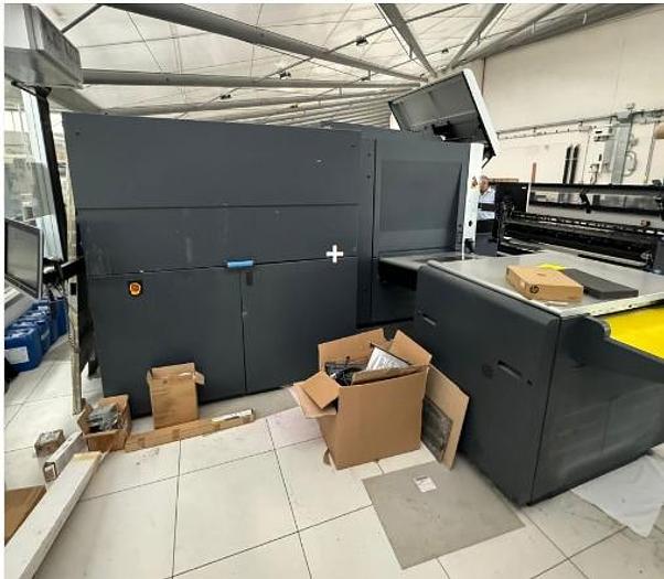 Used HP Indigo 12000