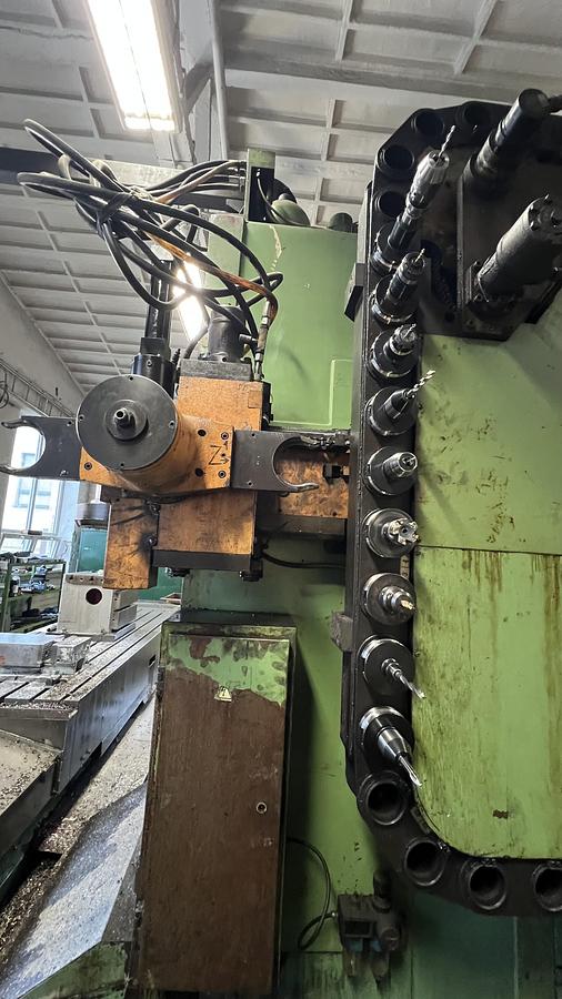 Used 1990 Zayer KFU 3000