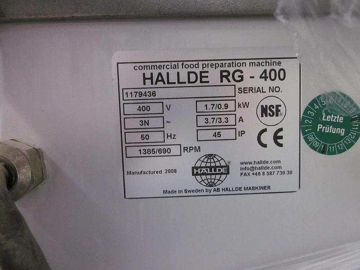 Used 2009 Kronen RG 400