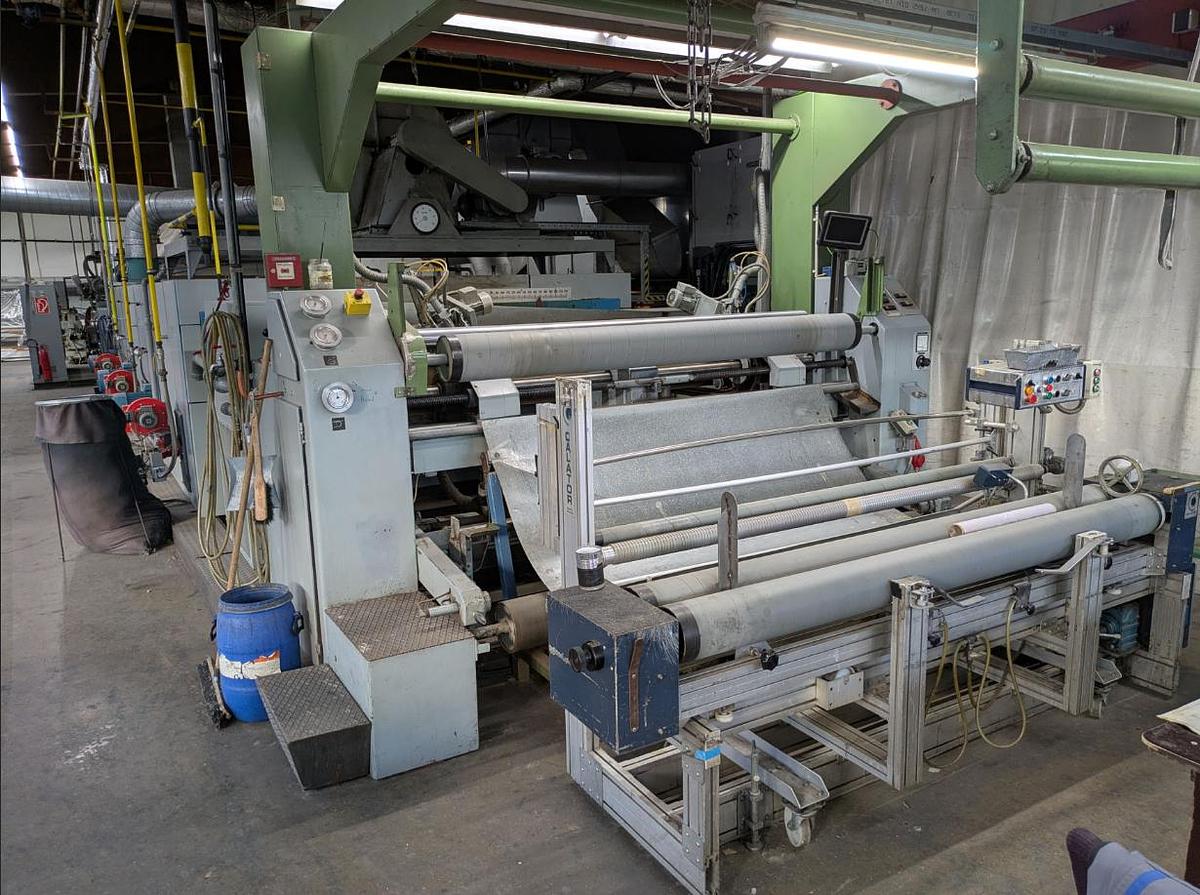 Used Brückner Clamping Frame