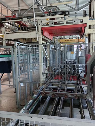 Used Krones CAN FILLING LINE 30.000 cans/hour