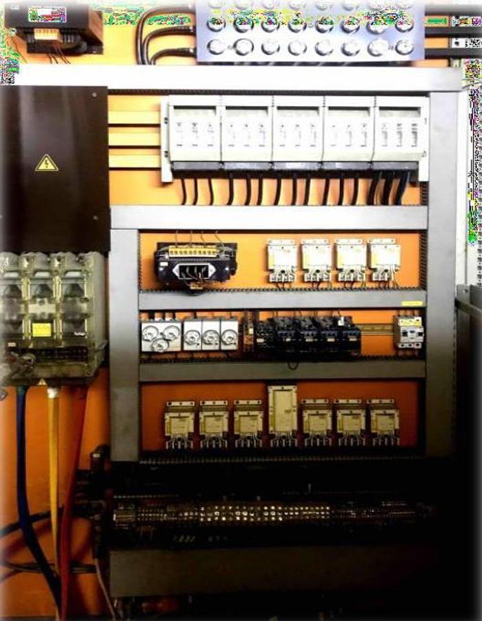 Used 1991 Fischer & Krecke 34-FD/8 CNC