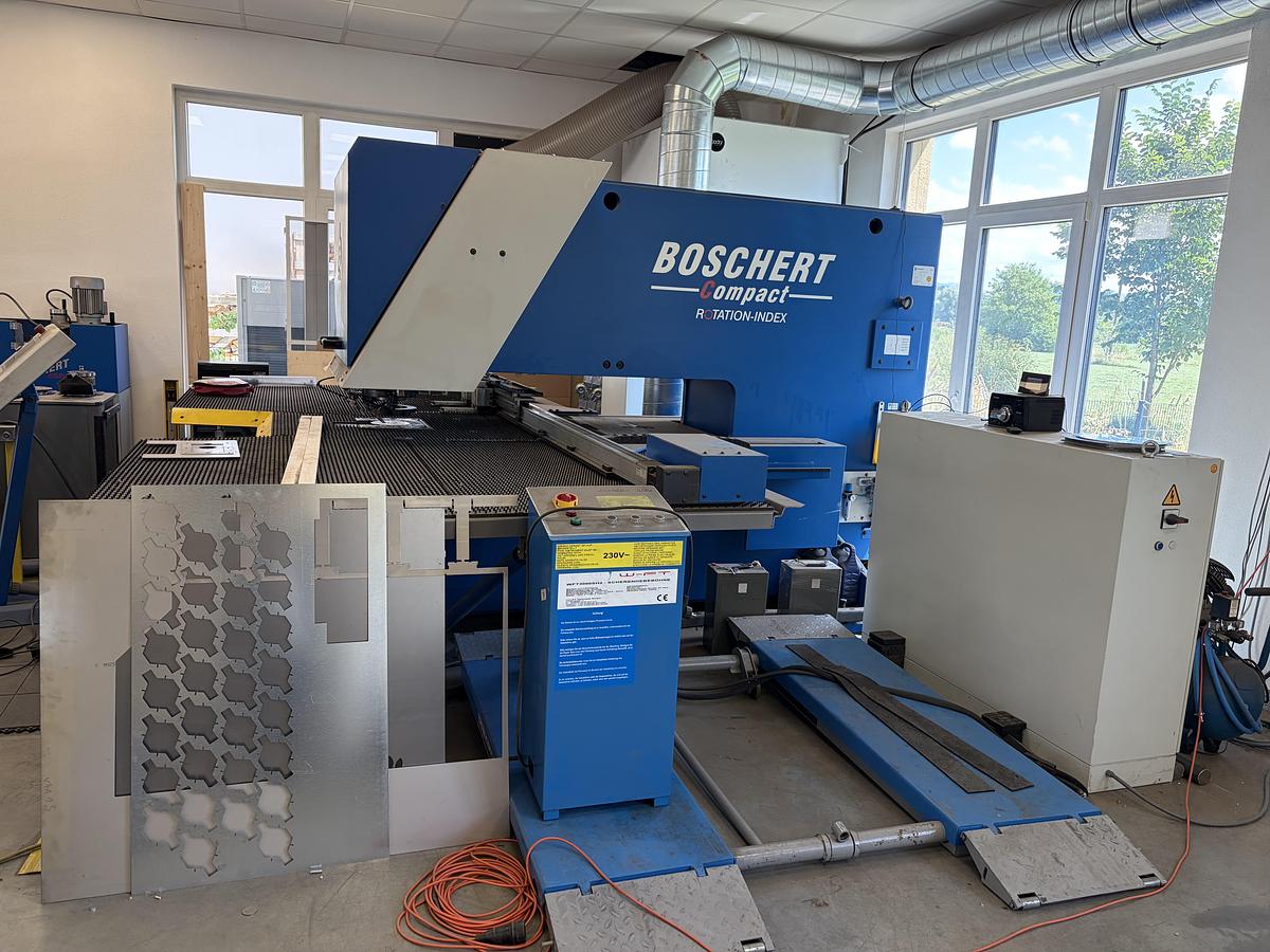 Used 2014 Boschert Compact 1000 Rotation CNC Punching Machine