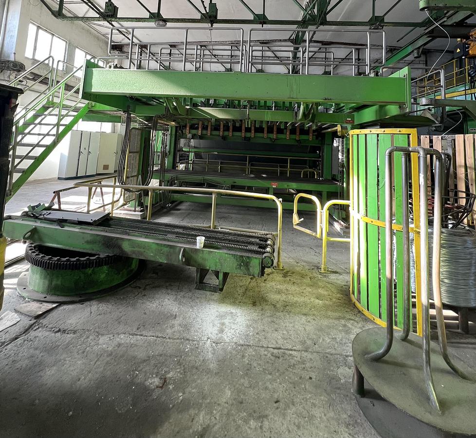 Used 1955 Czechoslovakia cellulose production line