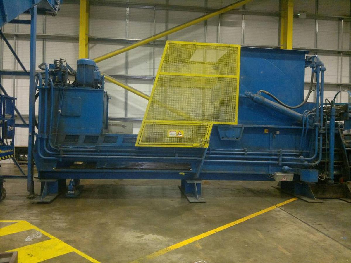 Used Bollegraff  Press Baler