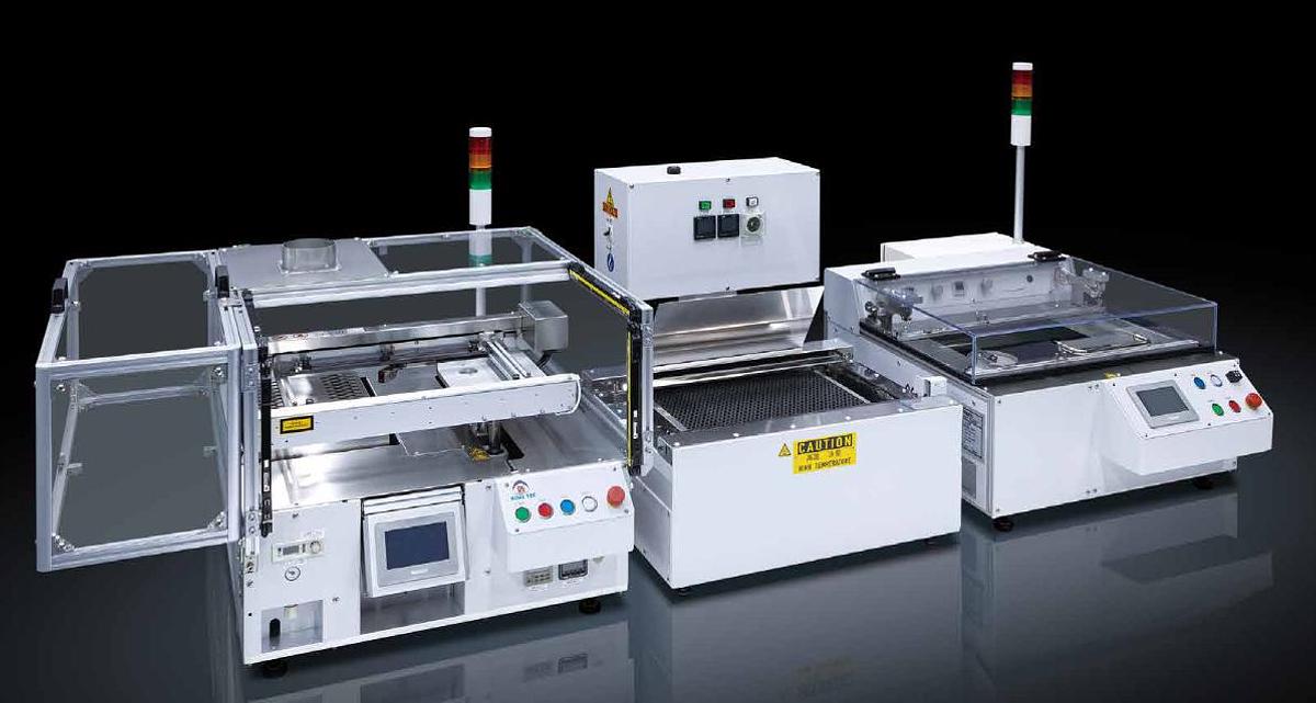 KOKI TEC ULTIMA Benchtop Selective Soldering System